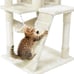 52-in Height Cat Tree Tower Condo-R3DG
