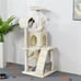 52-in Height Cat Tree Tower Condo-R3DG