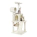 52-in Height Cat Tree Tower Condo-R3DG