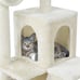 52-in Height Cat Tree Tower Condo-R3DG