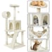 52-in Height Cat Tree Tower Condo-R3DG