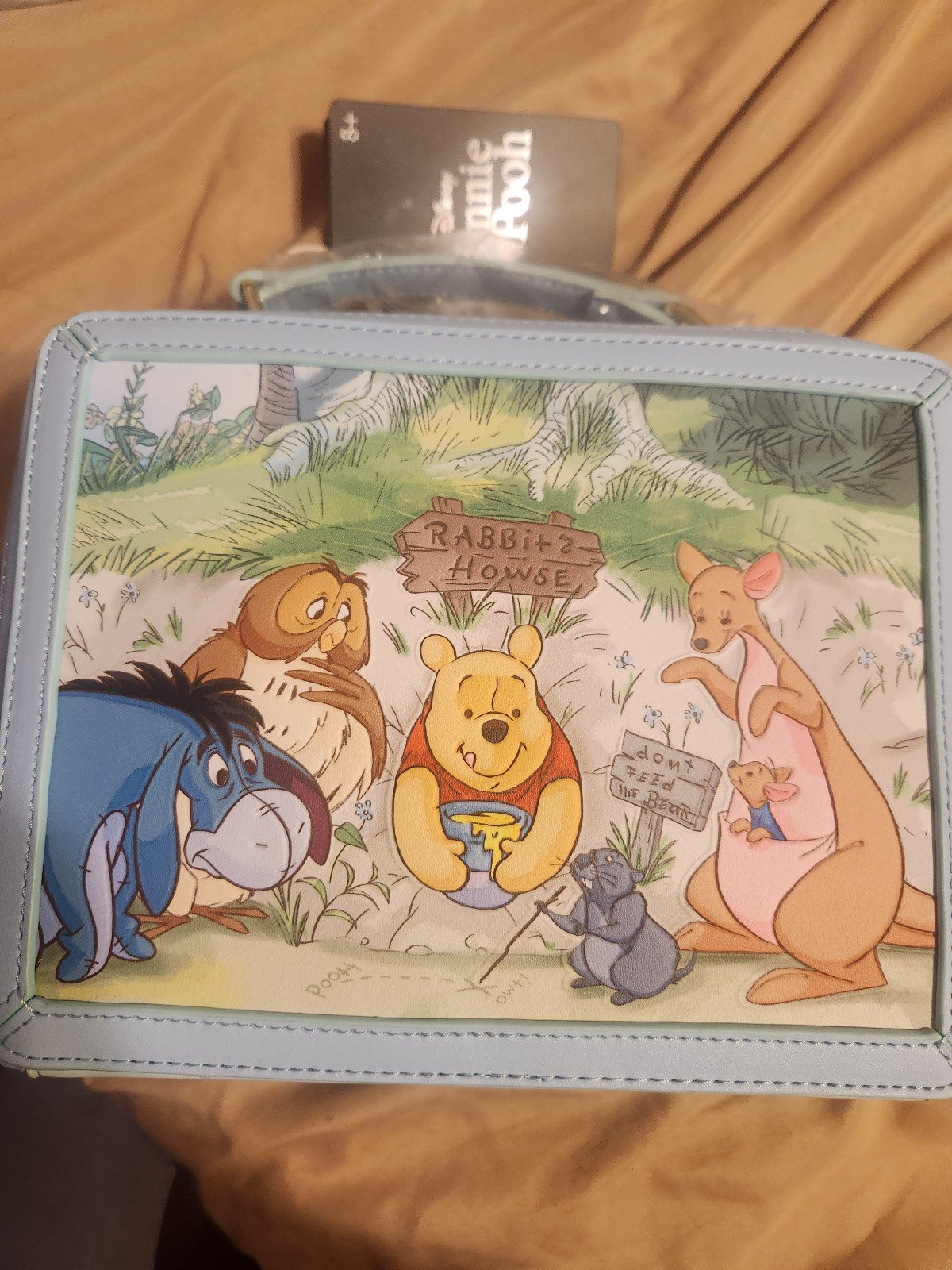 Winnie the pooh crossbody