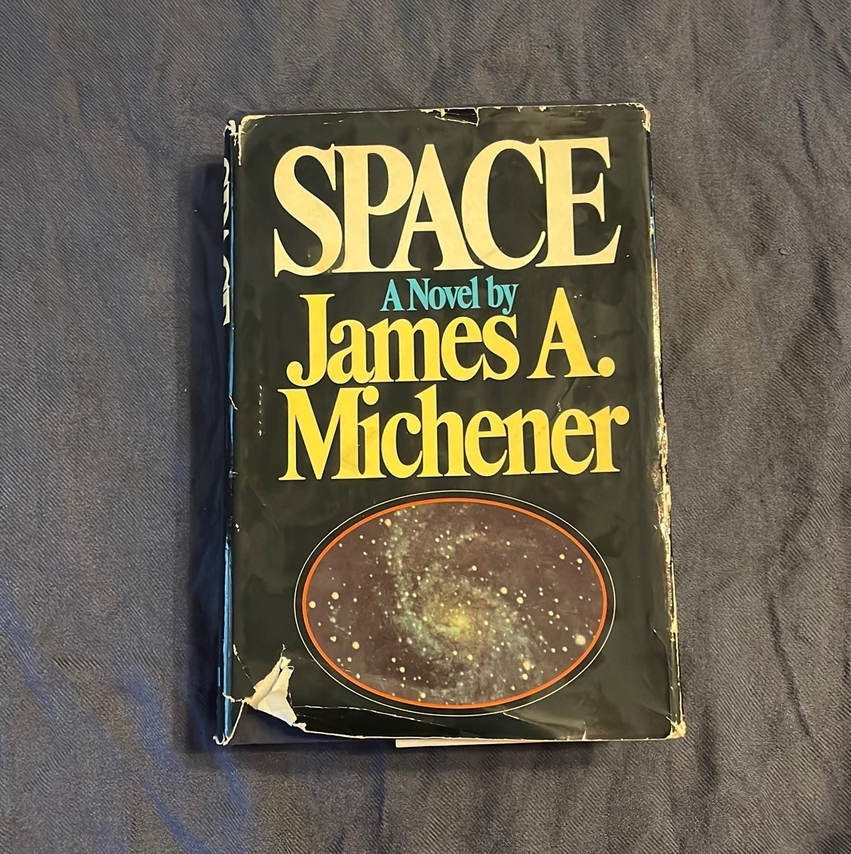 First Edition book SPACE by James A Michener