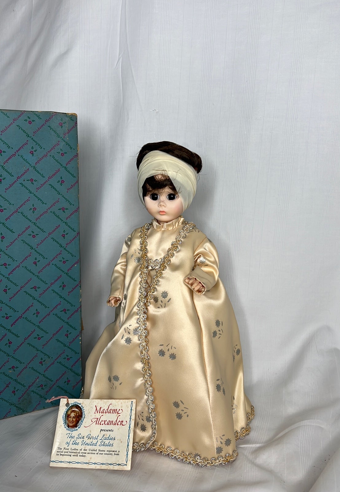 Madame Alexander First Ladies if the United States - Dolly Madison- 14” tall