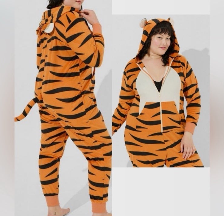 Torrid Disney Sleep Onesie Pajamas - Disney Winnie The Pooh Tigger