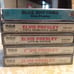 Elvis Presley (5) new sealed cassette tapes