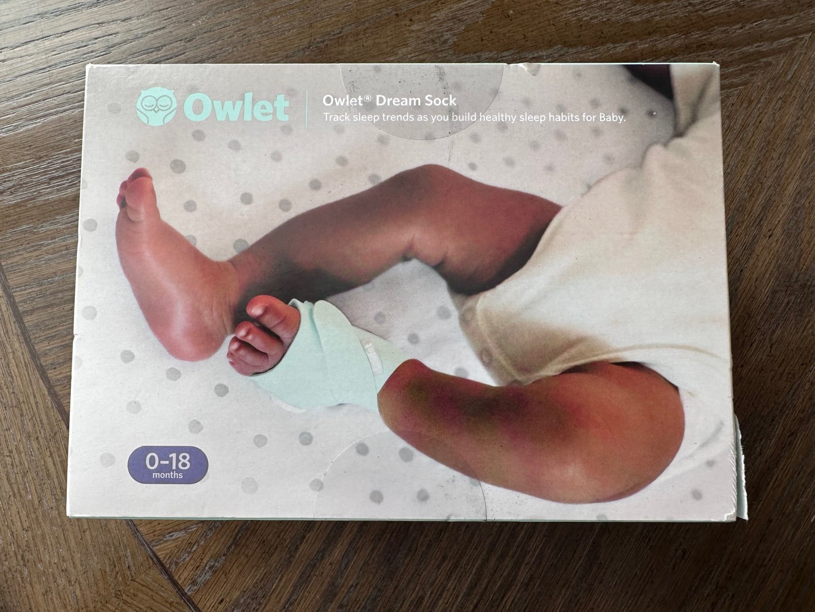 Owlet Dream Sock 3