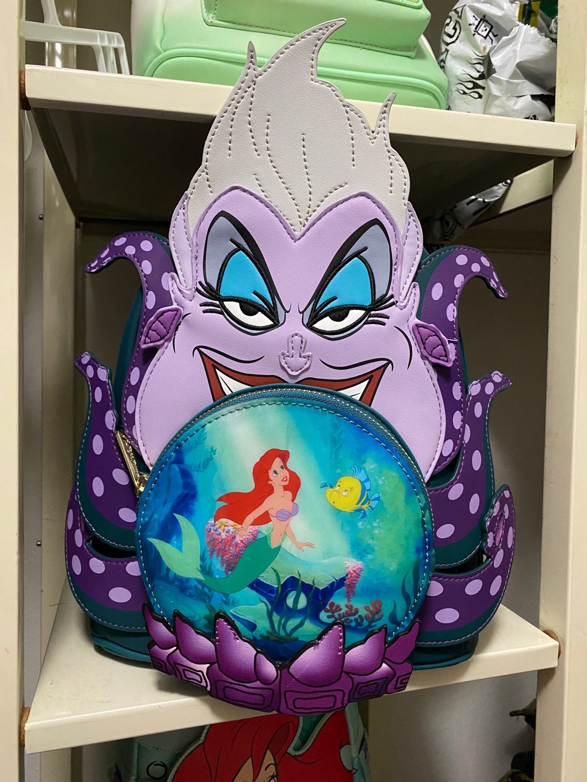Loungefly Disney Ursula Mini Backpack
