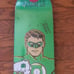 RARE SIGNED NOS Green Lantern Youness Almost DC Comics Skateboard Marvel Heroes