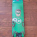 RARE SIGNED NOS Green Lantern Youness Almost DC Comics Skateboard Marvel Heroes