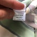 Tata Naka 100% Silk Ruffle Multi Color Midi Dress Size 4 Runway Made in the UK