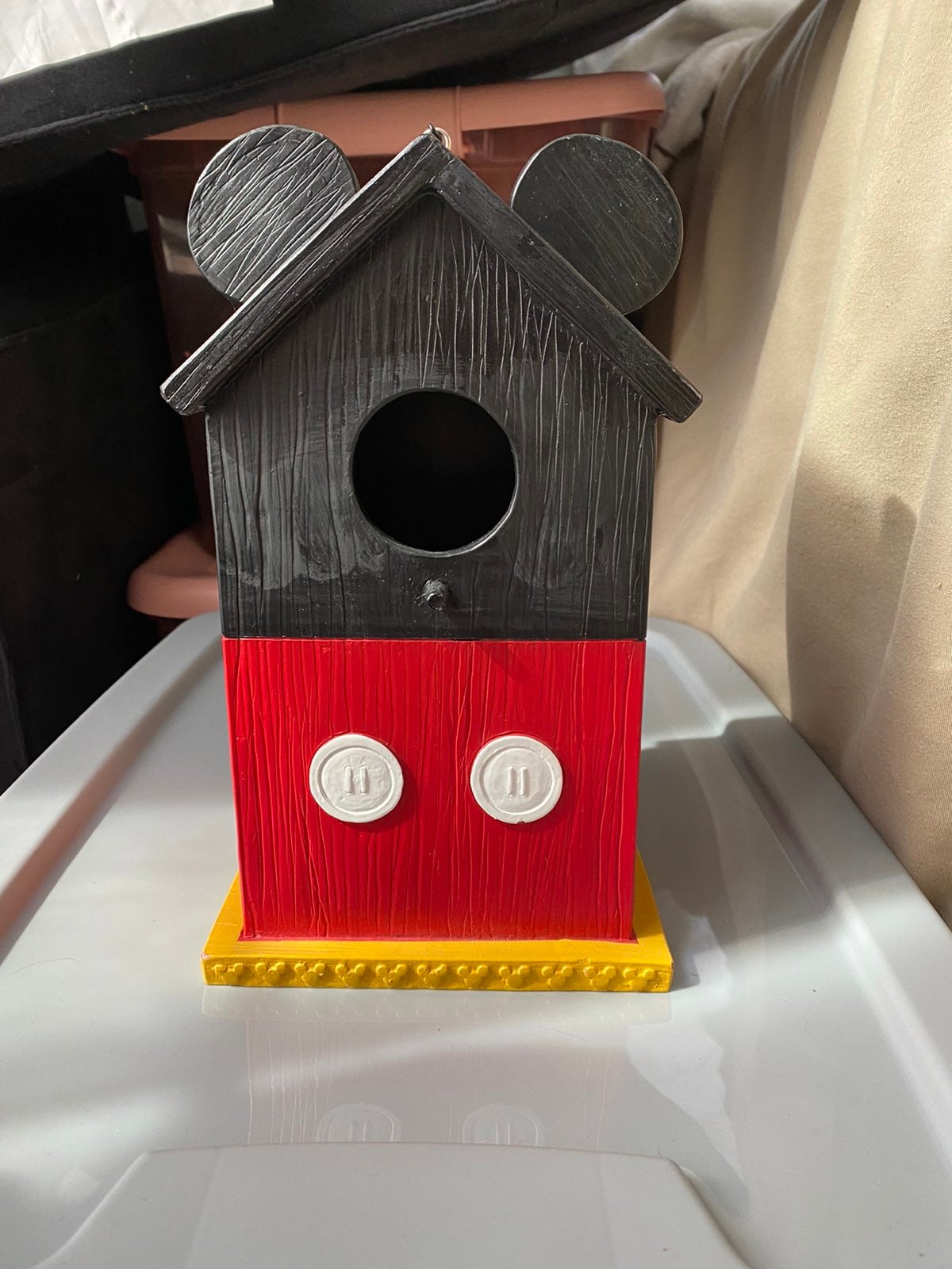 Disney Mickey Mouse Birdhouse Decor