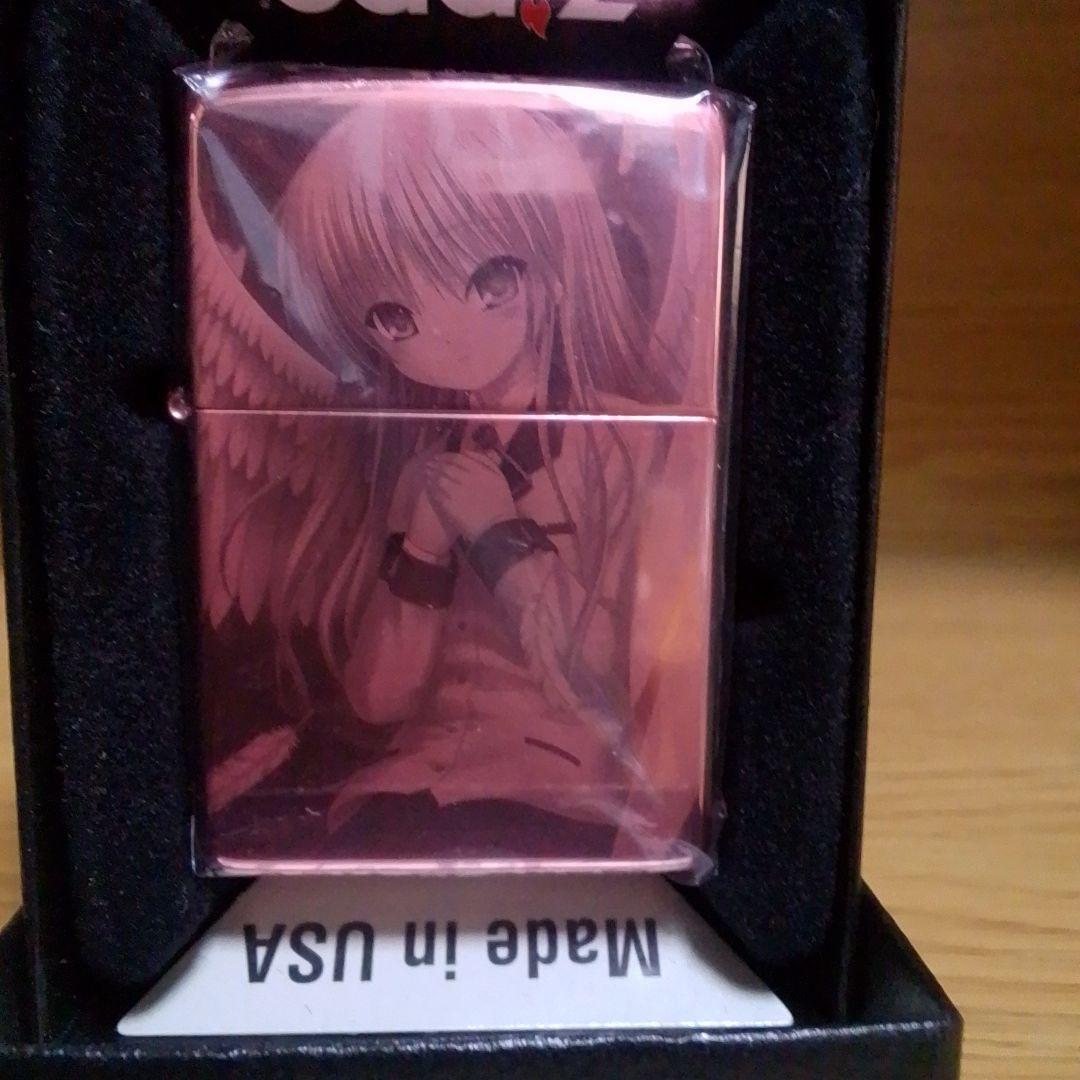 予約販売 Carved Laser Pink Beats! Angel ZIPPO 50 to Limited Angel その他