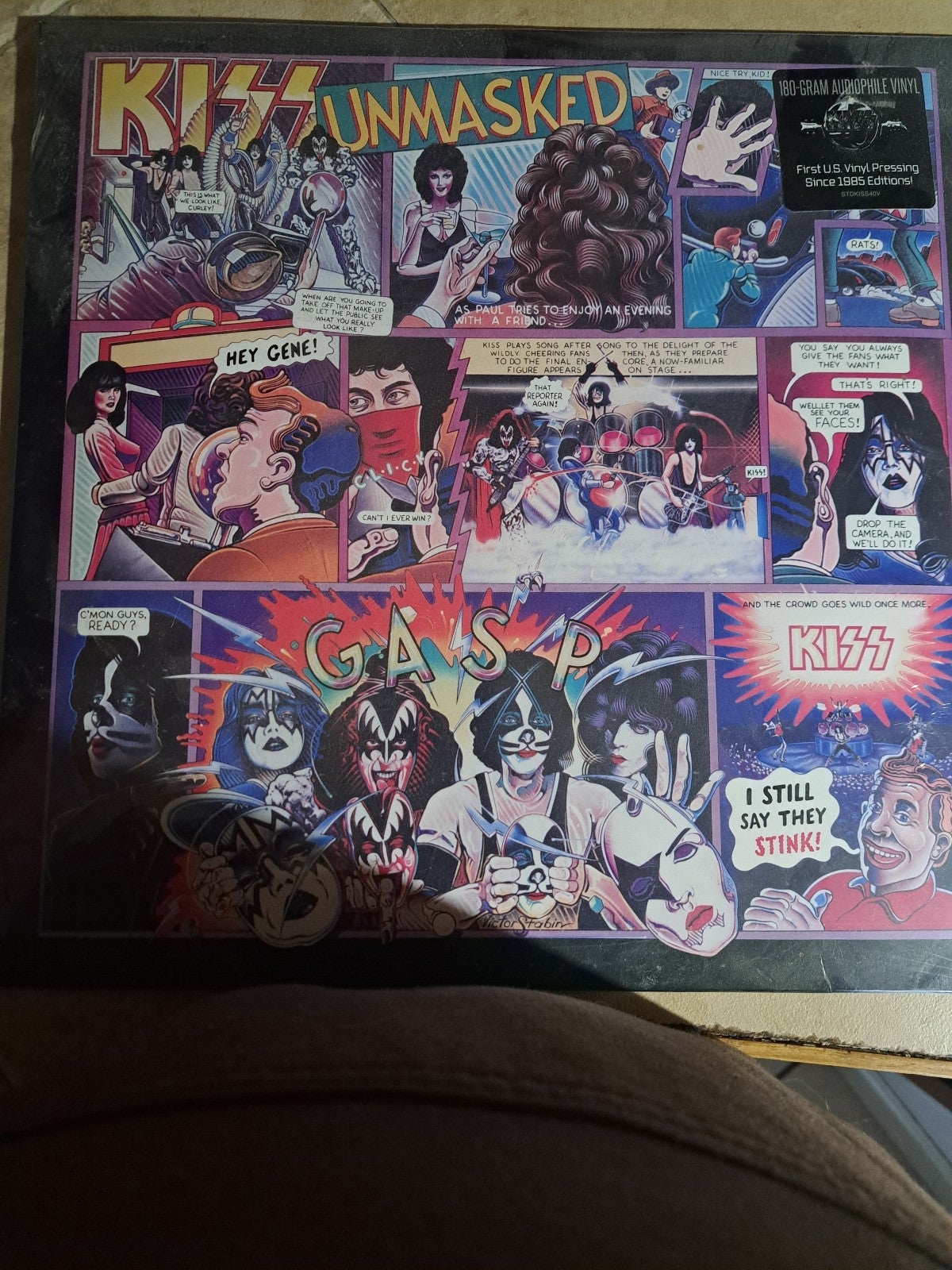 Kiss Unmasked Lp