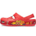 Lightning McQueen Crocs Size 8 Men Light Up