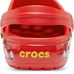Lightning McQueen Crocs Size 8 Men Light Up