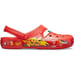 Lightning McQueen Crocs Size 8 Men Light Up
