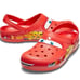 Lightning McQueen Crocs Size 8 Men Light Up