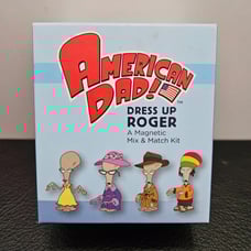 American Dad: Dress Up Roger Magnetic Mix and Match Kit - FACTORY SEALED - RARE