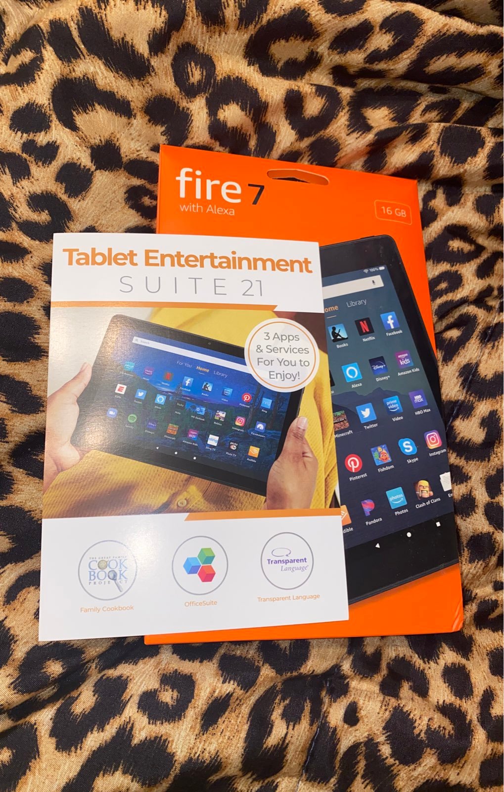 Amazon fire tablet 7