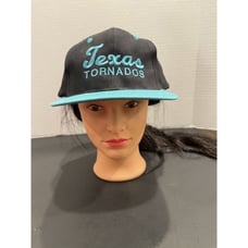 Vintage 90s 2000s Texas Tornados Hockey Hat Cap Snapback