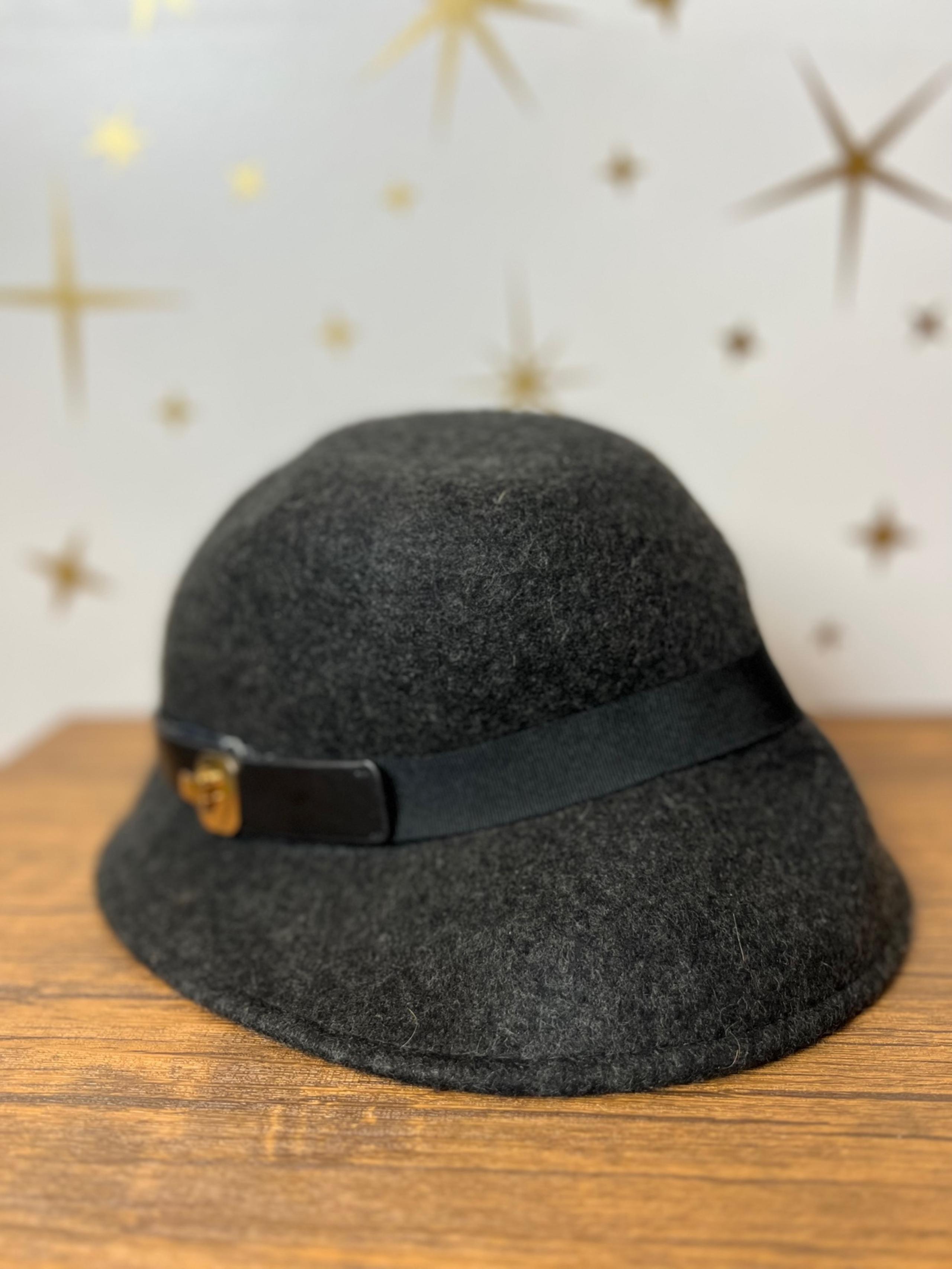 Scala Wool Cloche Hat