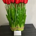 Set of (2) 14.5 Tulip Bundles Red by Valerie