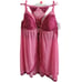 NWT French Affair Babydoll Lingerie Set 2X