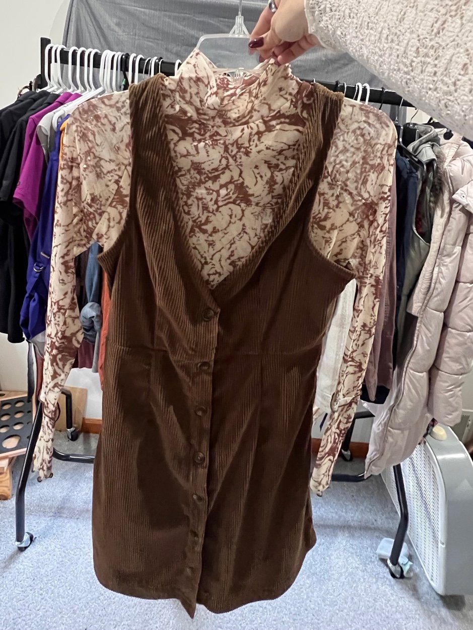 Dress with Avery Mae top