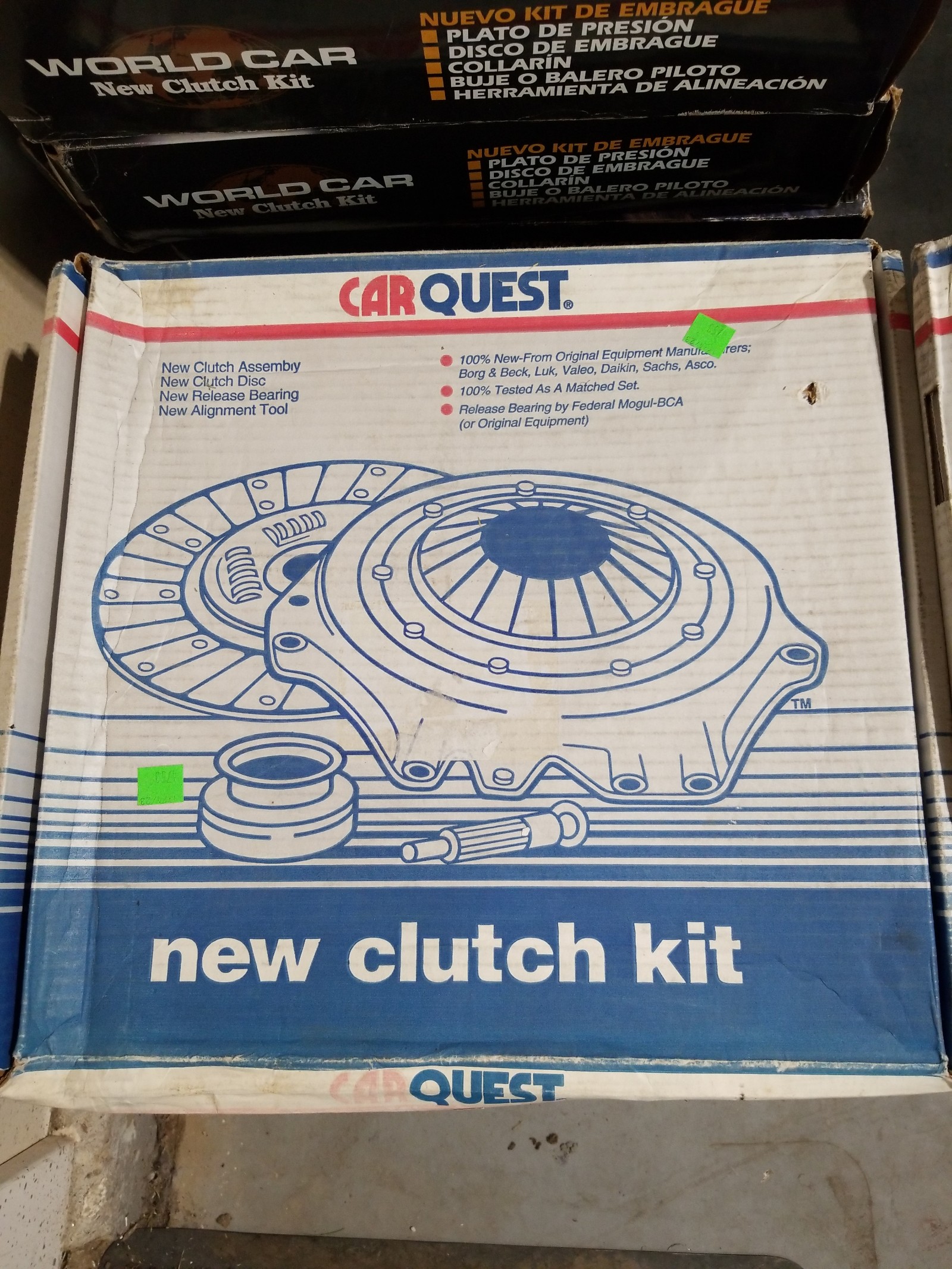 New Clutch kit 04-513