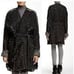 Free people Fringe Wrap Blanket Twed Coat