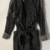 Free people Fringe Wrap Blanket Twed Coat