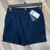 NWT Ralph Lauren polo boys Kids Blue shorts size 8 with Plaid Shirt sz 7