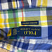 NWT Ralph Lauren polo boys Kids Blue shorts size 8 with Plaid Shirt sz 7