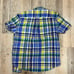 NWT Ralph Lauren polo boys Kids Blue shorts size 8 with Plaid Shirt sz 7
