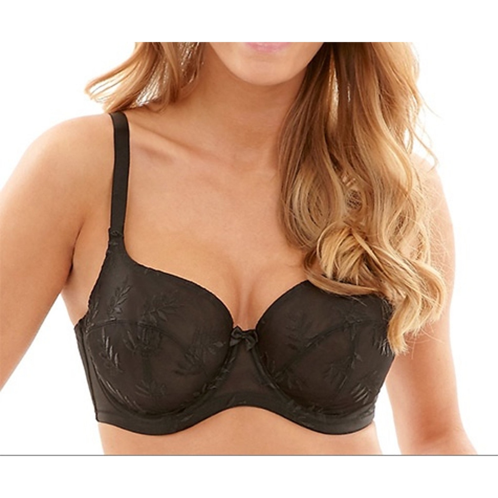 NWT Panache 3251 Tango Black Size 28 K