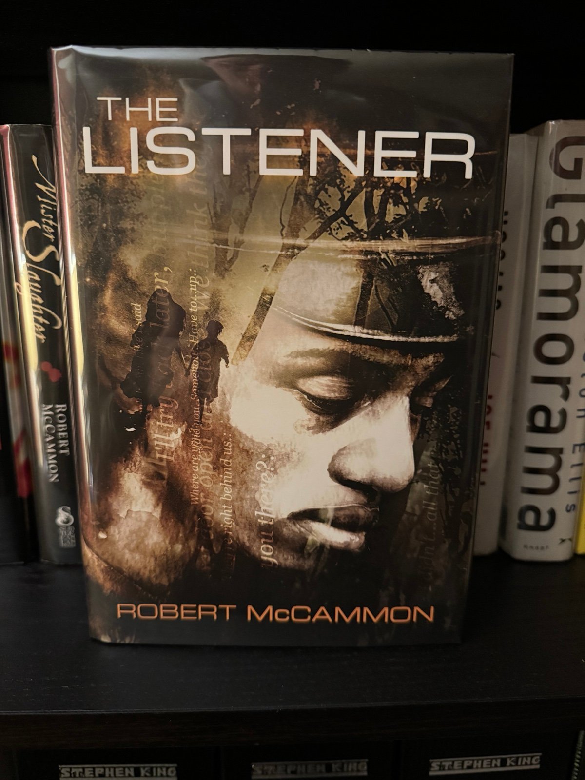 The Listener by Robert McCammon SST Publications Signed Limited Illustrated HC!