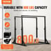 VEVOR Dip Bar, 800 lbs Capacity, Heave Duty Dip Stand Station
