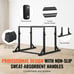 VEVOR Dip Bar, 800 lbs Capacity, Heave Duty Dip Stand Station