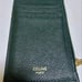 CELINE Dark Green Card Case