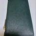 CELINE Dark Green Card Case