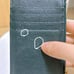 CELINE Dark Green Card Case