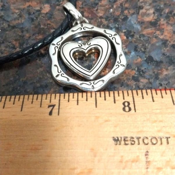Reversable BRIGHTON Heart Necklace....NEW