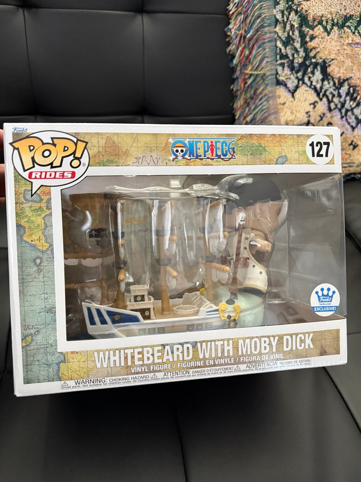 Funko Pop Whitebeard on Moby Dick Exclusive