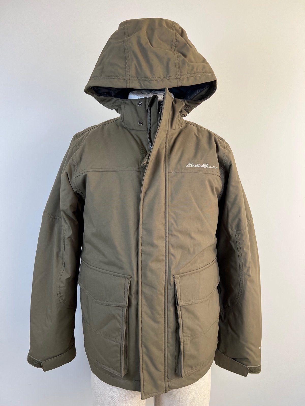 NWT Eddie Bauer Mens Weatheredge Superior Down Jacket waterproof