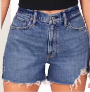 Abercrombie Mom Shorts