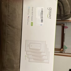 Gosuna Wifi Smart Light switched