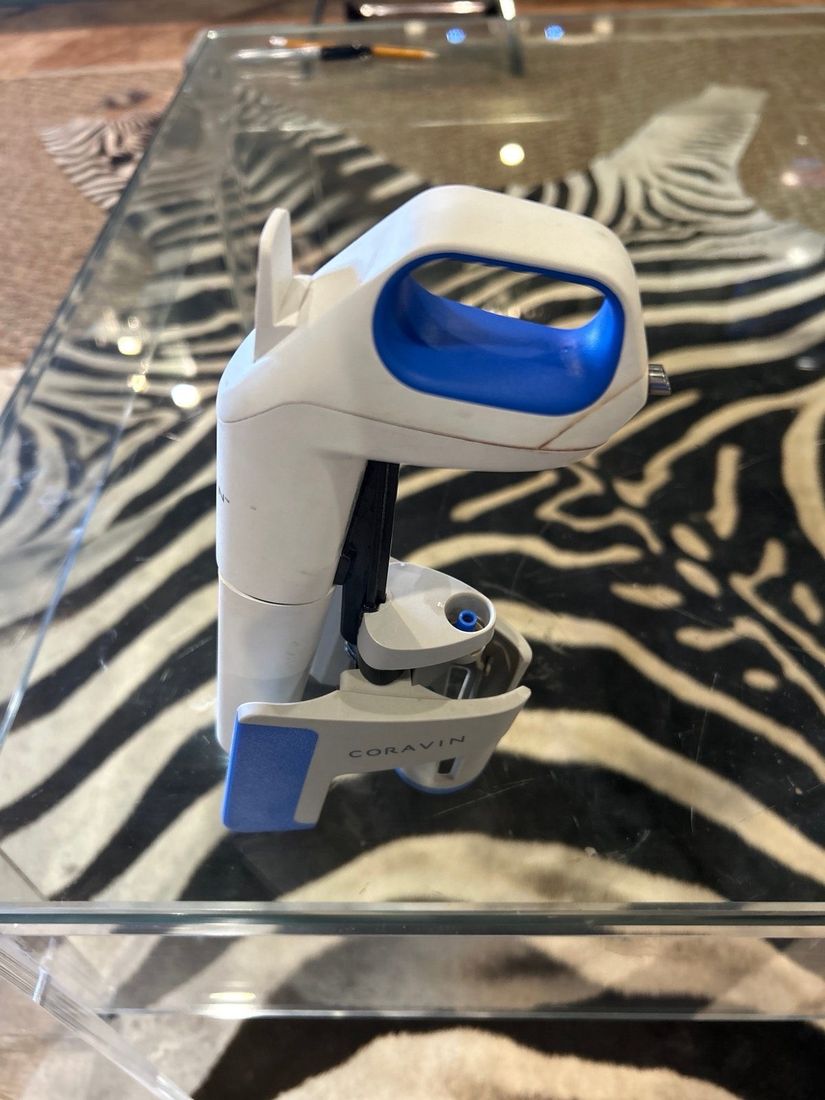 Coravin wine opener