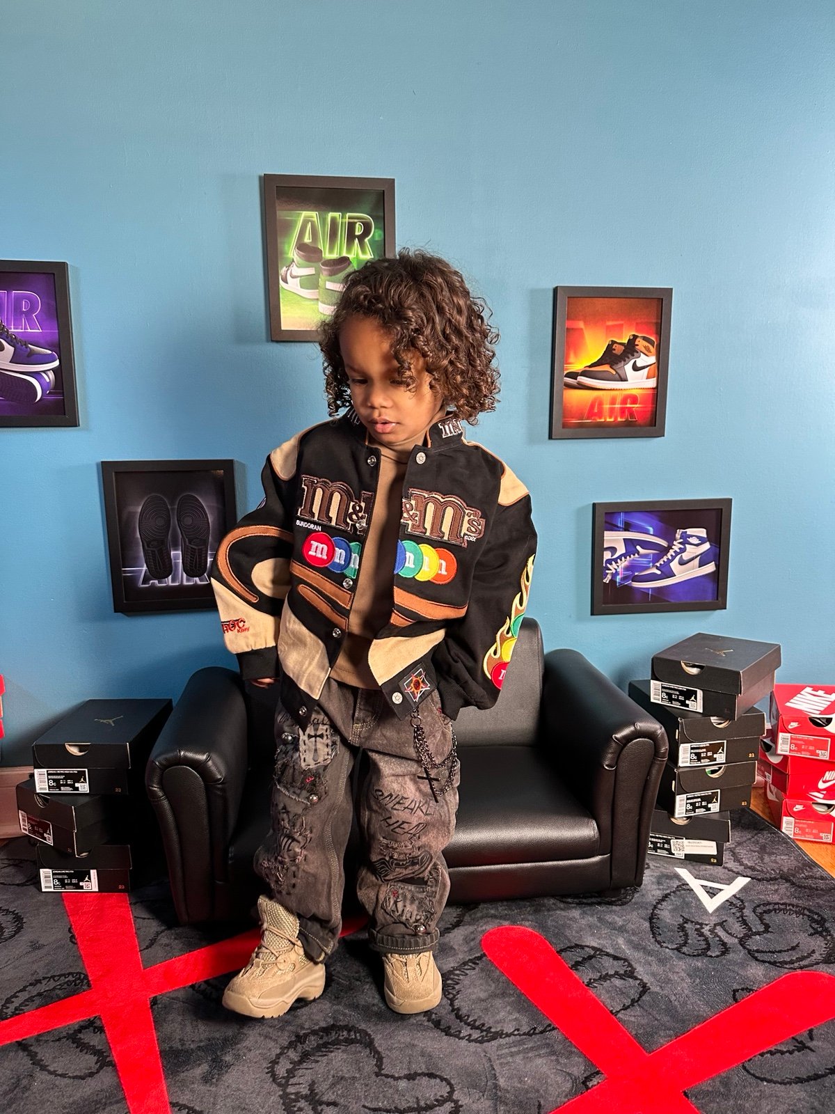 M&M jacket