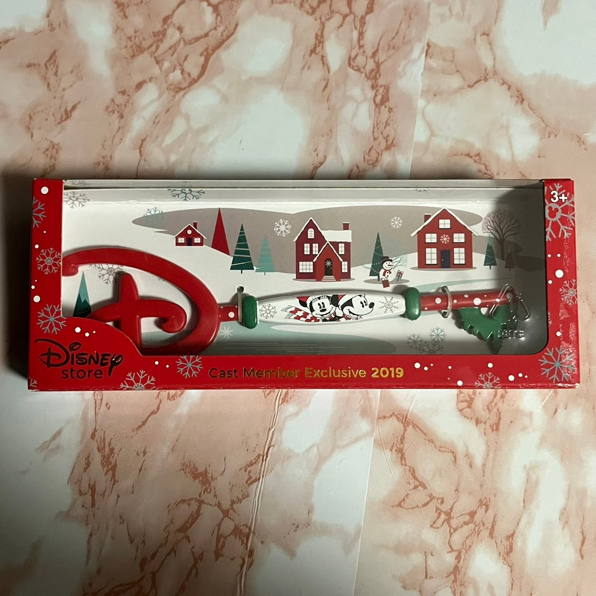Disney Cast Member Christmas Key